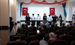 Nevşehir’de özel öğrencilerden duygu dolu program