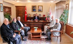 İYİ Parti Gülşehir heyetinden Kaymakam Değirmenci’ye ziyaret