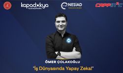 Yapay zekanın iş dünyasına olan etkileri anlatılacak