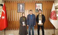 Genç Yeşilay Kulübü’nden Rektör Aktekin’e ziyaret