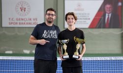 Nevşehir’den milli takıma ilk tenisçi