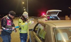 Nevşehir’de trafikte alkol denetimi: 11 sürücünün belgesi alındı