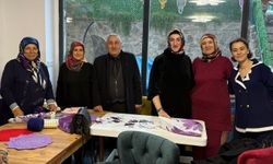 Güzelyurt Mahallesi’nde kadınlar sosyalleşiyor