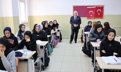 Millî Eğitim Müdürü Yazıcı’dan Diriliş Kız AİHL’ye ziyaret