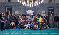 Topaç köyünde kuşaklar camide buluştu