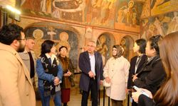 Gülşehir’in kültürel mirası Çin heyetine tanıtıldı