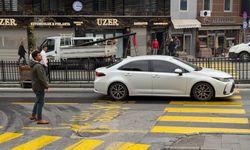 Nevşehir’de yaya geçidinin kapatılması sürpriz yarattı