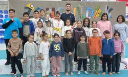 Judo sporcuları turnuvada Nevşehir'i temsil etti