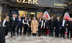 Uzer Sarraf yeni yüzüyle hizmete açıldı