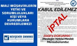 586 Sayılı VUK Tebliği tartışma yarattı: Nevşehir SMMMO'dan açıklama