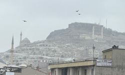 Nevşehir’de kar yağışı başladı: Kent beyaza büründü