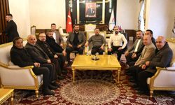 Esnaf Odası Başkanı Ergin, seçim çalışmalarını başlattı