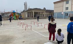 Minikler sporla iç içe bir gün yaşadı