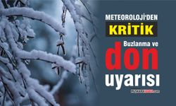 Nevşehir dikkat! Meteoroloji uyardı