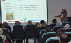 Eğitim kurumu personellerine İSG eğitimi verildi