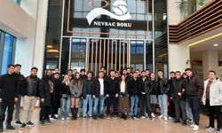 NEVÜ'lü öğrenciler sektörel deneyim kazandı