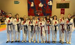 Nevşehirli gençler sporda da zirvede