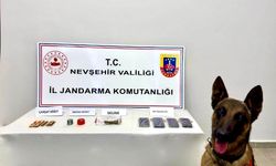 Nevşehir İl Jandarmadan zehir tacirlerine darbe