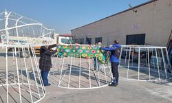 Ürgüp'te peri bacaları kadın emeğiyle renkleniyor