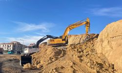 Avanos TOKİ İlkokulu projesinde çalışmalar başladı