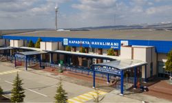 Kapadokya Havalimanı 707 bin yolcuya hizmet verdi