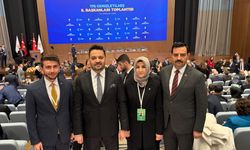 AK Parti heyeti İl Başkanları Toplantısı’na katıldı