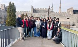 Nevşehirli öğrencilerden Kayseri’de kültür dolu gezi