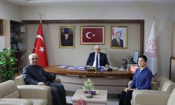 TEKNOFEST finalistinden Müdür Yazıcı'ya ziyaret