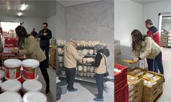 Nevşehir’de gıda depoları denetimden geçti