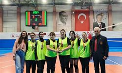 Nevşehir’de voleybol turnuvasının kazananları belli oldu