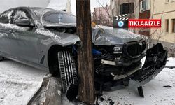 Nevşehir’de kaza: Ağaç facianın önüne geçti