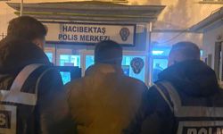 Nevşehir'de 3 ayrı hırsızlık olayı aydınlatıldı