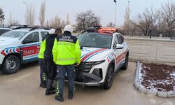 Trafik güvenliğini tehlikeye soktu: Men edildi