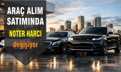 Araç alım satımında yeni düzenleme