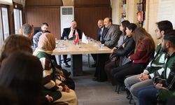 Yeşilay Genel Başkanı Dinç, Nevşehir'de gençlerle buluştu