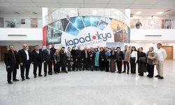 Türk Dünyası üniversitelerinden NEVÜ’ye inceleme ziyareti