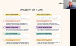 Akademide yapay zeka dönemi: Etik sınırlar NEVÜ’de konuşuldu