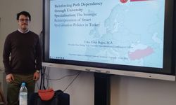 NEVÜ akademisyeni Avrupa’da konuştu