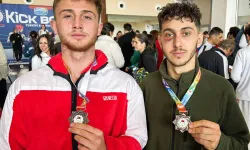 KÜN Öğrencileri Kickboksta Avrupa yolunu açtı