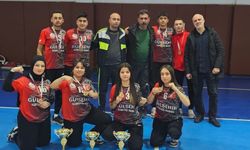 Gülşehirli öğrenciler Floor Curling’de il birincisi oldu