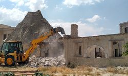 Kapadokya’da izinsiz yapılaşmaya kararlılık mesajı