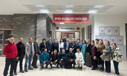 NEVÜ’de spor bilimleri alanında uluslararası iş birliği adımları