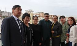 NEVÜ ile Türk-Kazak Üniversitesi arasında yeni iş birlikleri görüşüldü