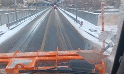Avanos Belediyesi’nden kar yağışına hızlı müdahale