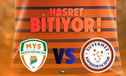 Suvermez Kapadokyaspor ikinci yarıya deplasmanda başlıyor