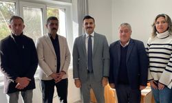 Vali Yardımcısı Öztürk Karacaşar’a veda etti