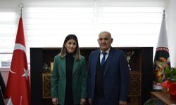 NEVESOB Başkanı Pınarbaşı ilçe ziyaretlerini sürdürüyor