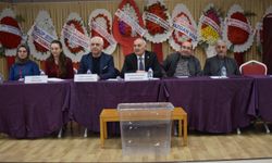 Ürgüp Şoförler Odasında başkanlık değişimi