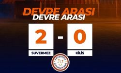 Suvermez Kapadokyaspor’dan ilk yarıda galip geldi