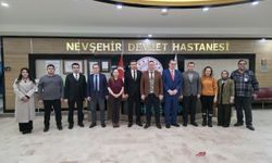 Nevşehir’de hastaneler mercek altında